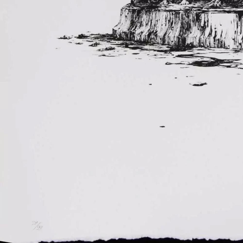 BRUSK - 'TRIOMPHE DE LA RÉPUBLIQUE ??' LITHOGRAPH - Image 3