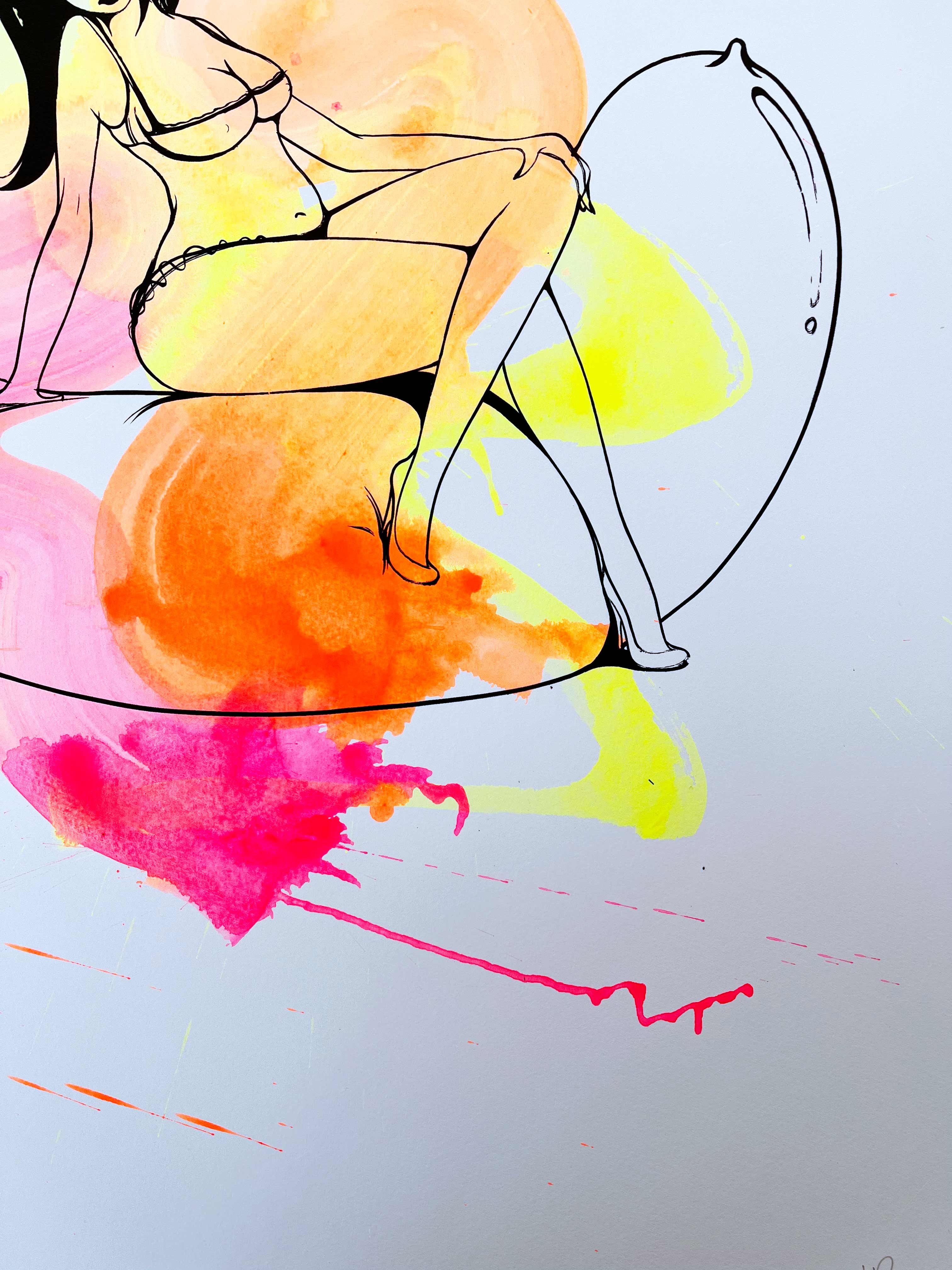 WILL BARRAS - 'BALLOON GIRL #2' EDITION - Image 3