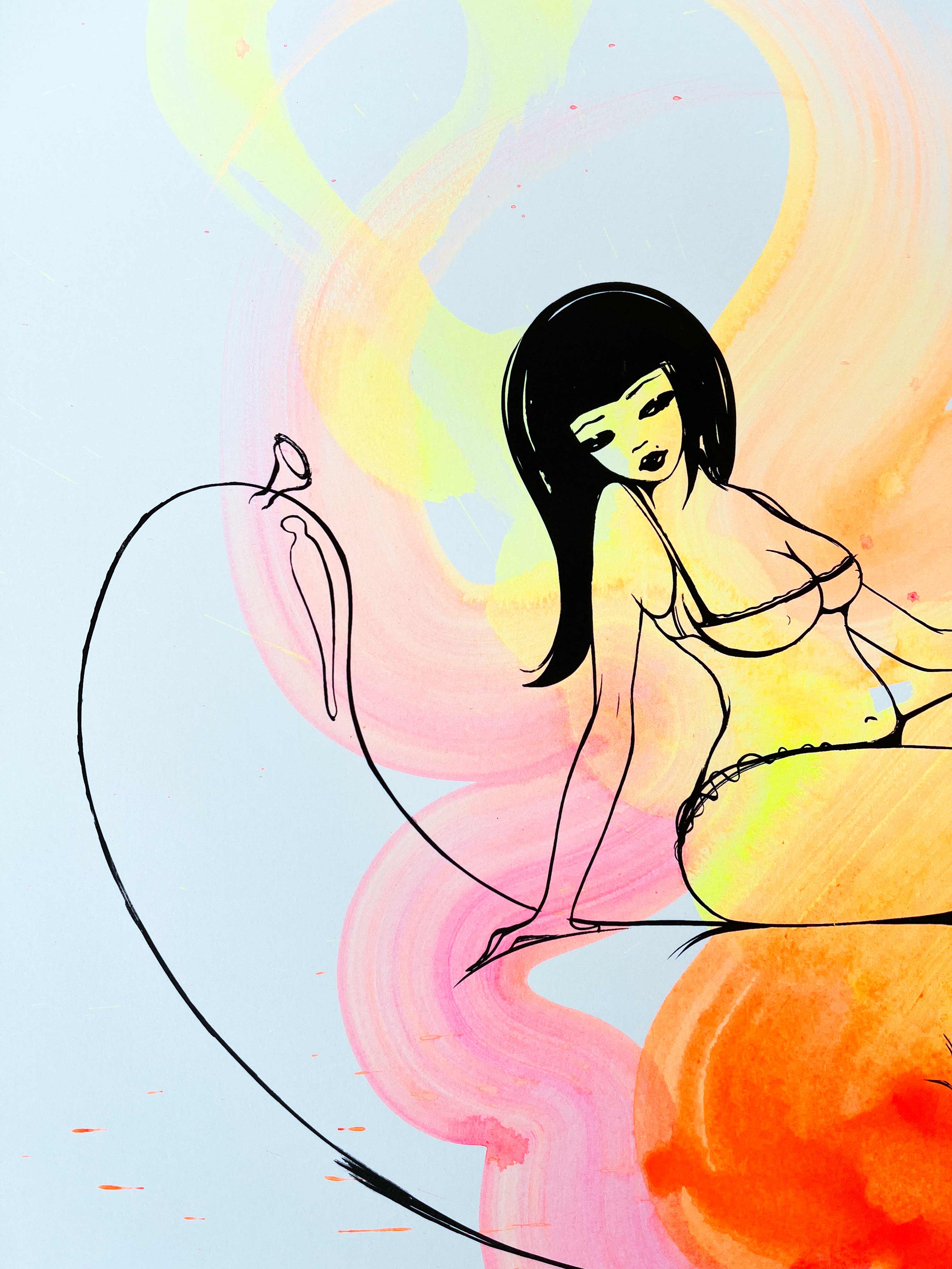 WILL BARRAS - 'BALLOON GIRL #2' EDITION - Image 4