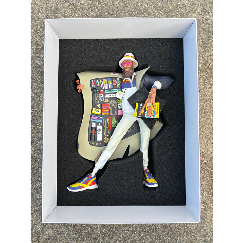 Maye – 'Vendeur à la sauvette' Figurine - Image 3