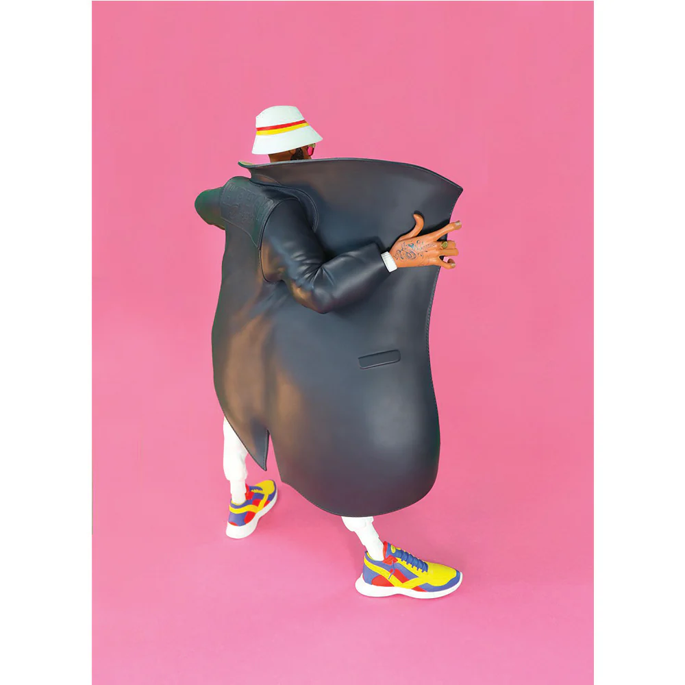 Maye – 'Vendeur à la sauvette' Figurine - Image 4