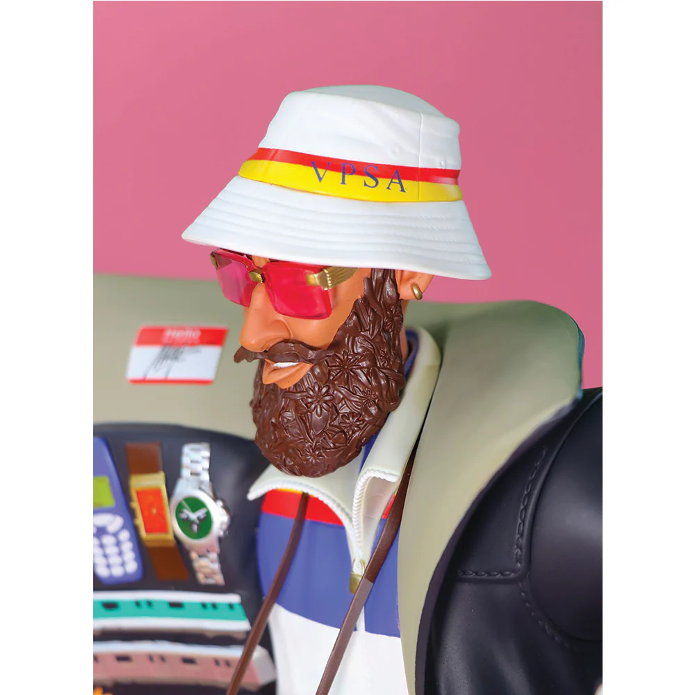 Maye – 'Vendeur à la sauvette' Figurine - Image 5