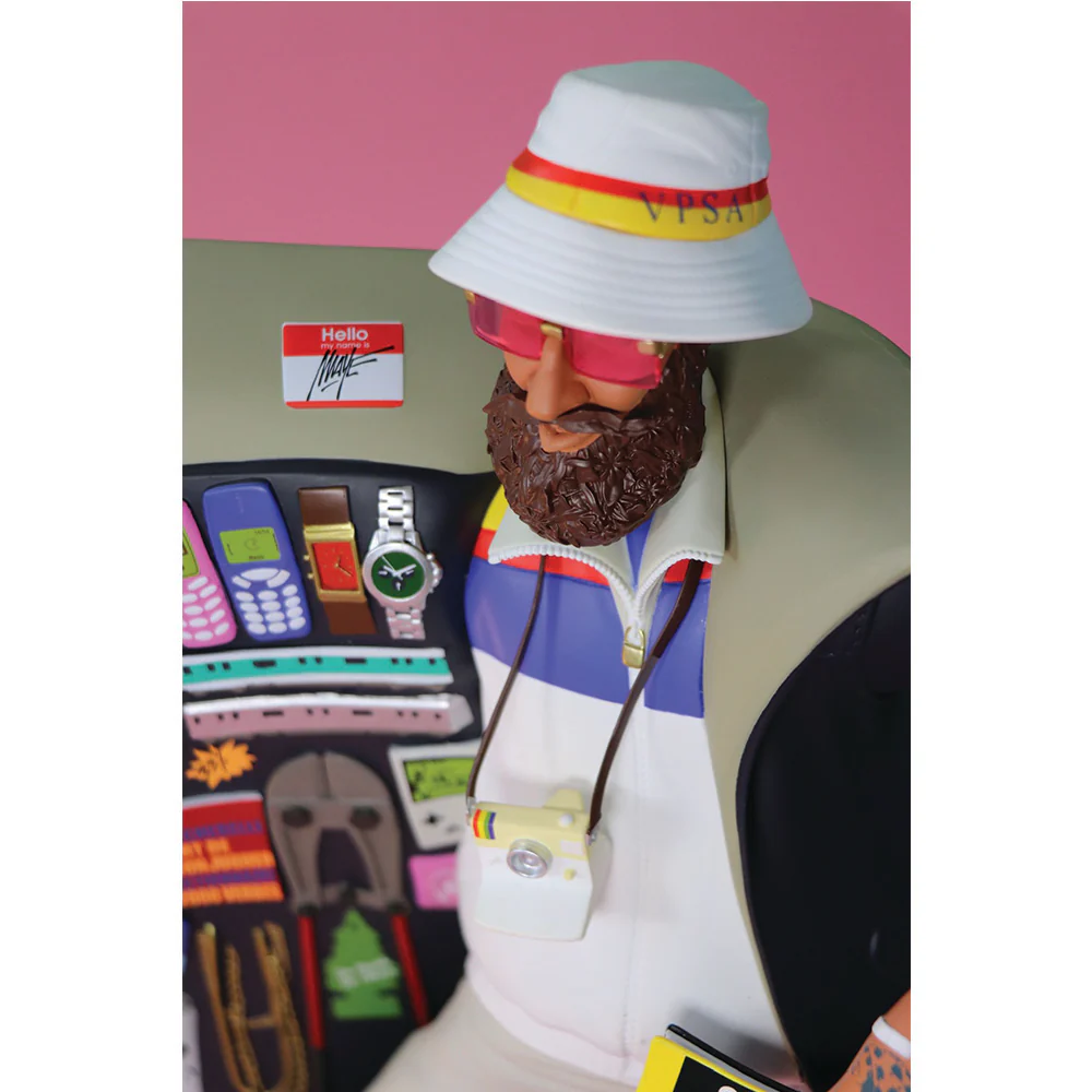 Maye – 'Vendeur à la sauvette' Figurine - Image 7