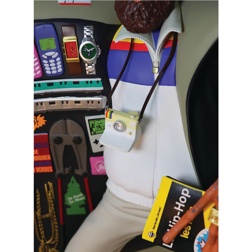 Maye – 'Vendeur à la sauvette' Figurine - Image 8