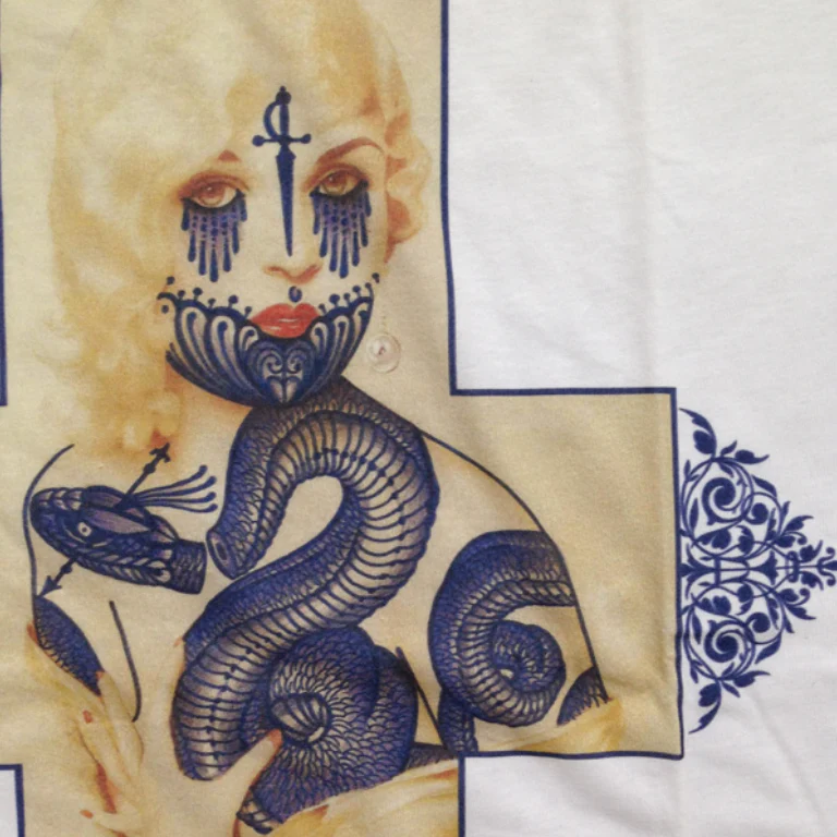 RAMON MAIDEN - 'INVERTED FAITH' T-SHIRT - Image 3