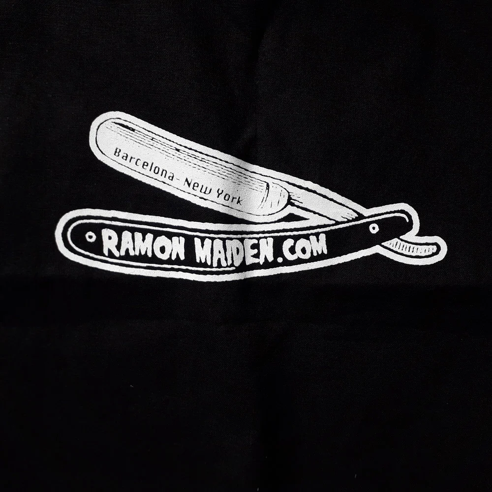 RAMON MAIDON - ‘MAN’ TOTE BAG - Image 3