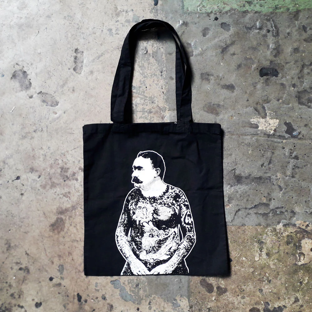 RAMON MAIDON - ‘MAN’ TOTE BAG - Image 4