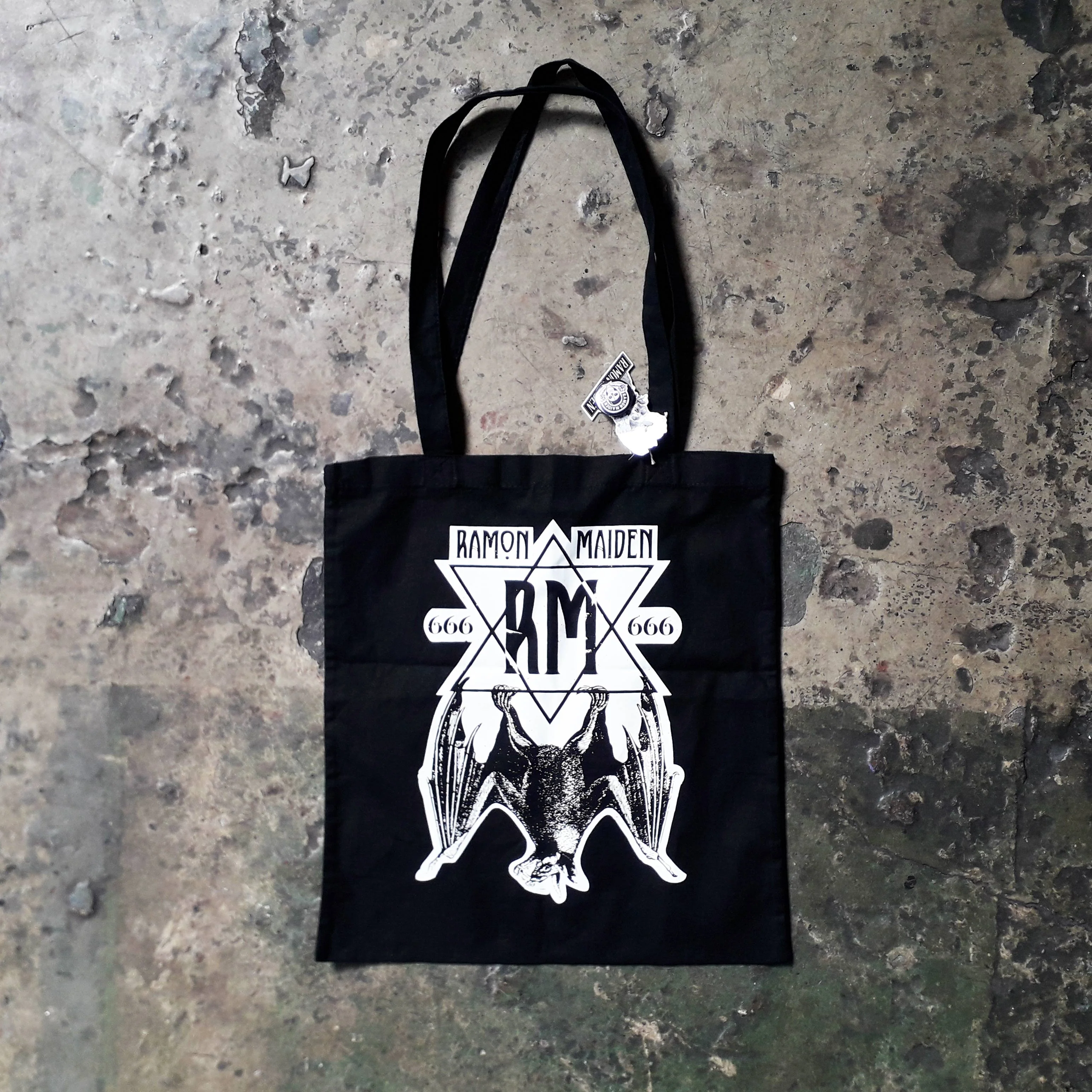 RAMON MAIDON - ‘MAN’ TOTE BAG - Image 5