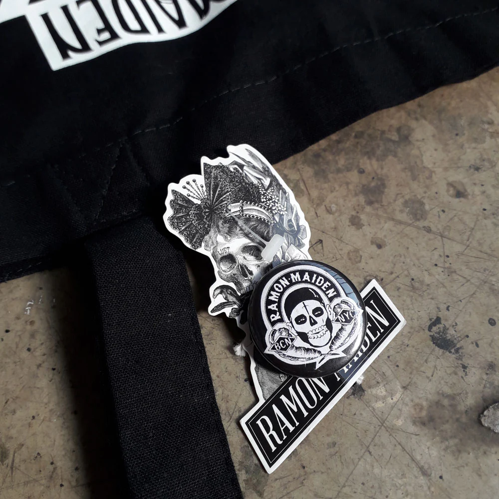 RAMON MAIDON - ‘MAN’ TOTE BAG - Image 6