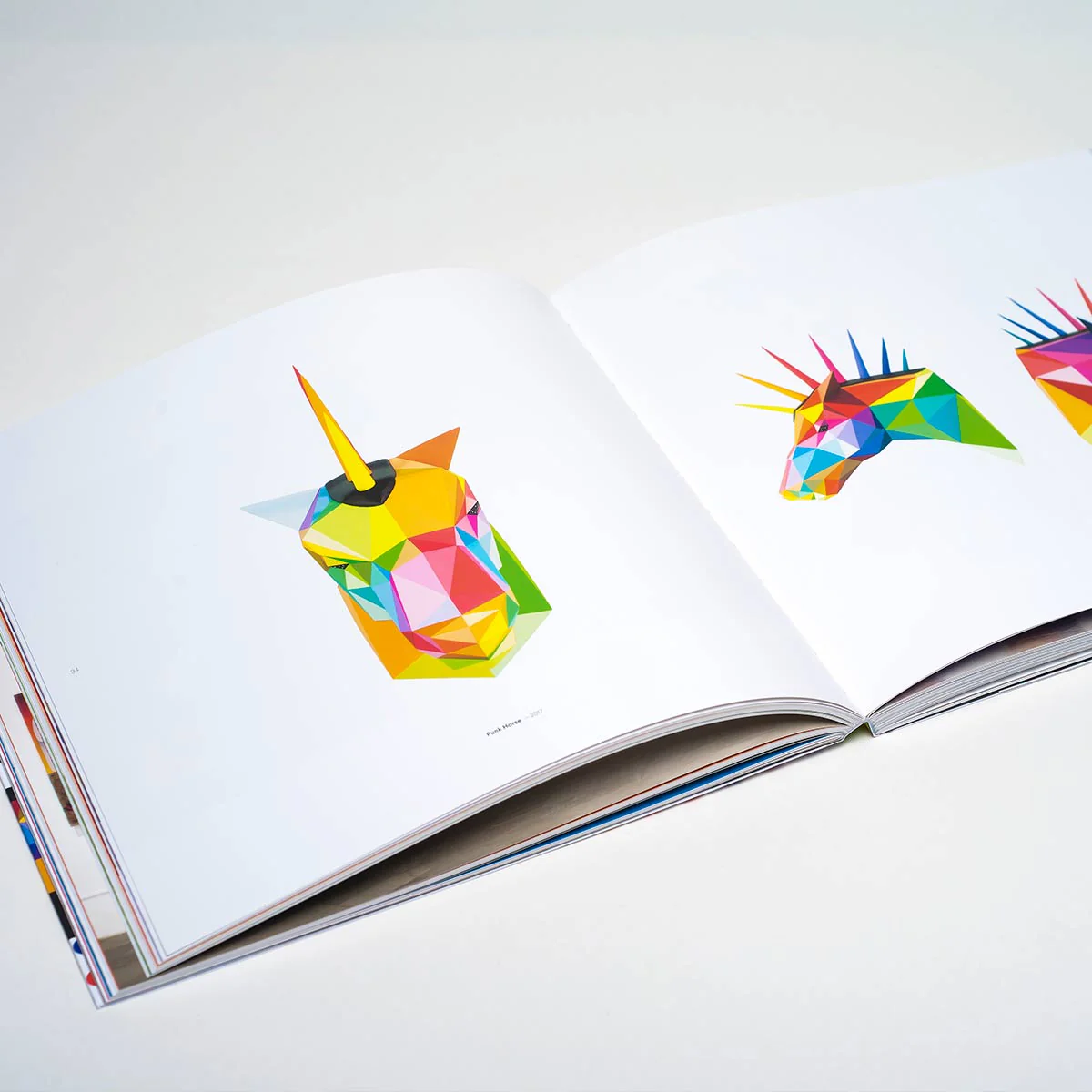 OKUDA - 'THE MULTICOLOURED EQUILIBRIUM BETWEEN ANIMALS AND HUMANS' BOOK - Image 3