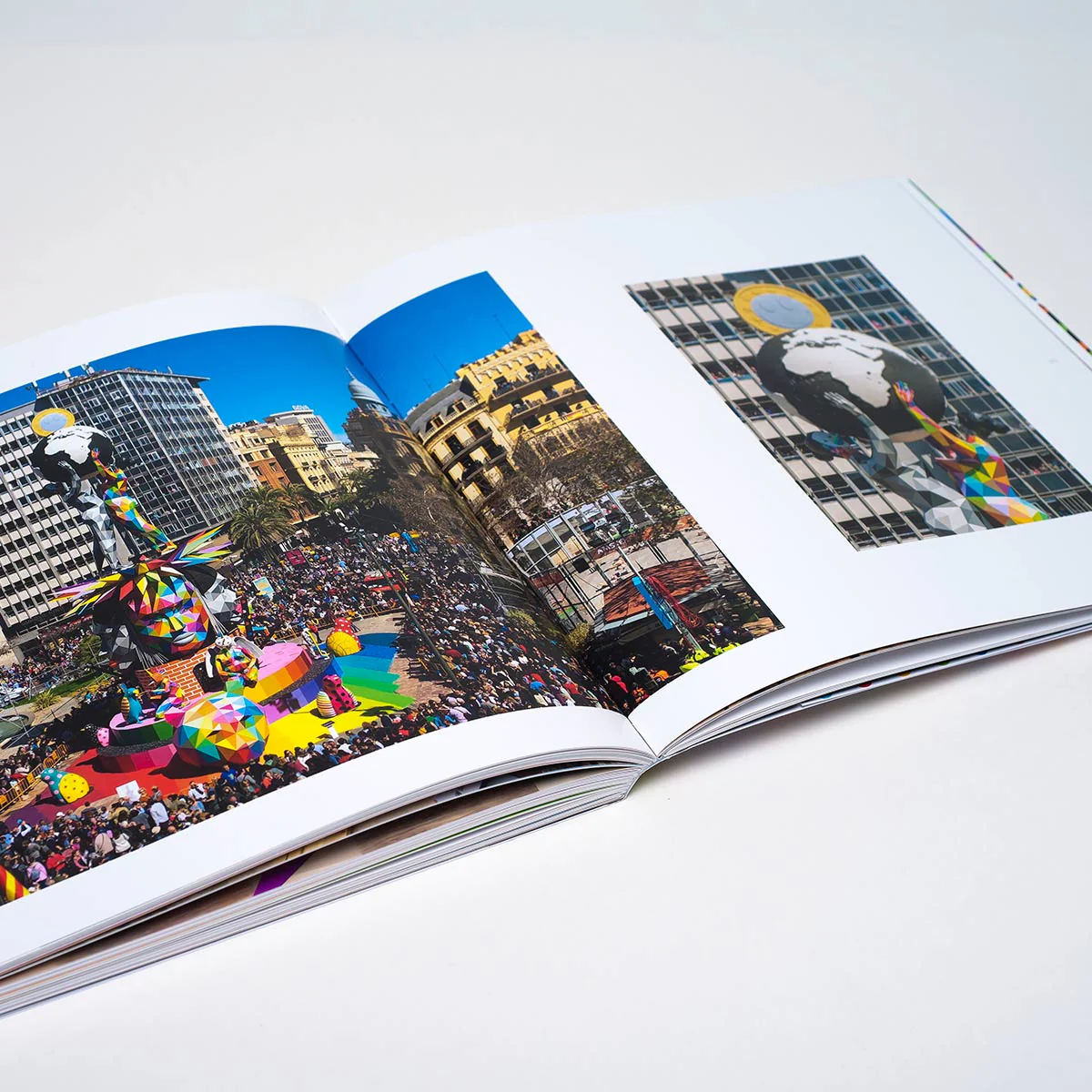 OKUDA - 'THE MULTICOLOURED EQUILIBRIUM BETWEEN ANIMALS AND HUMANS' BOOK - Image 4