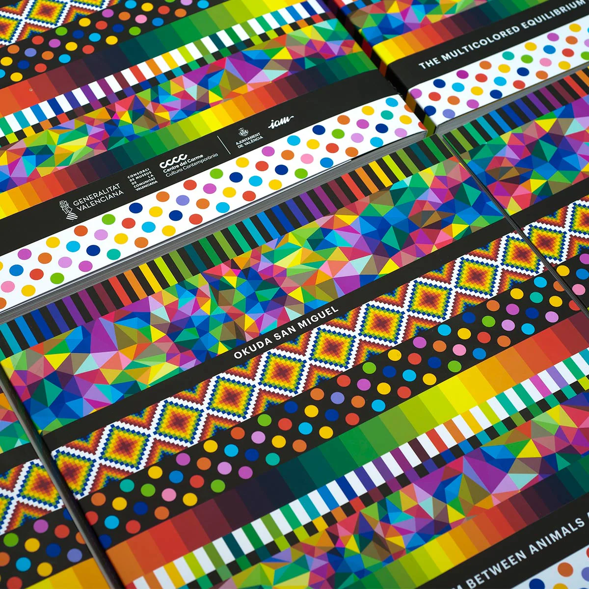 OKUDA - 'THE MULTICOLOURED EQUILIBRIUM BETWEEN ANIMALS AND HUMANS' BOOK - Image 5